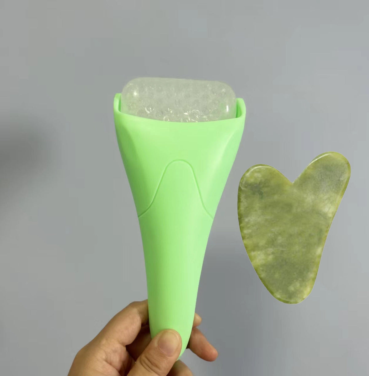 Ice Face Roller – Skin Cooling Massager | Noir Glow