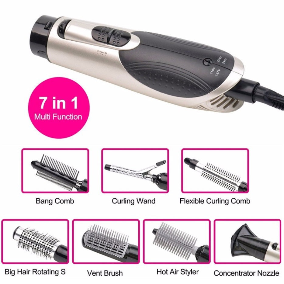 High-power Curling Hair Styling Set