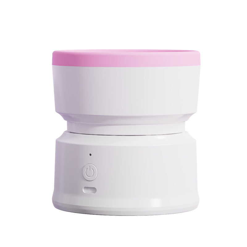 Automatic MakeUp Brush Cleaner