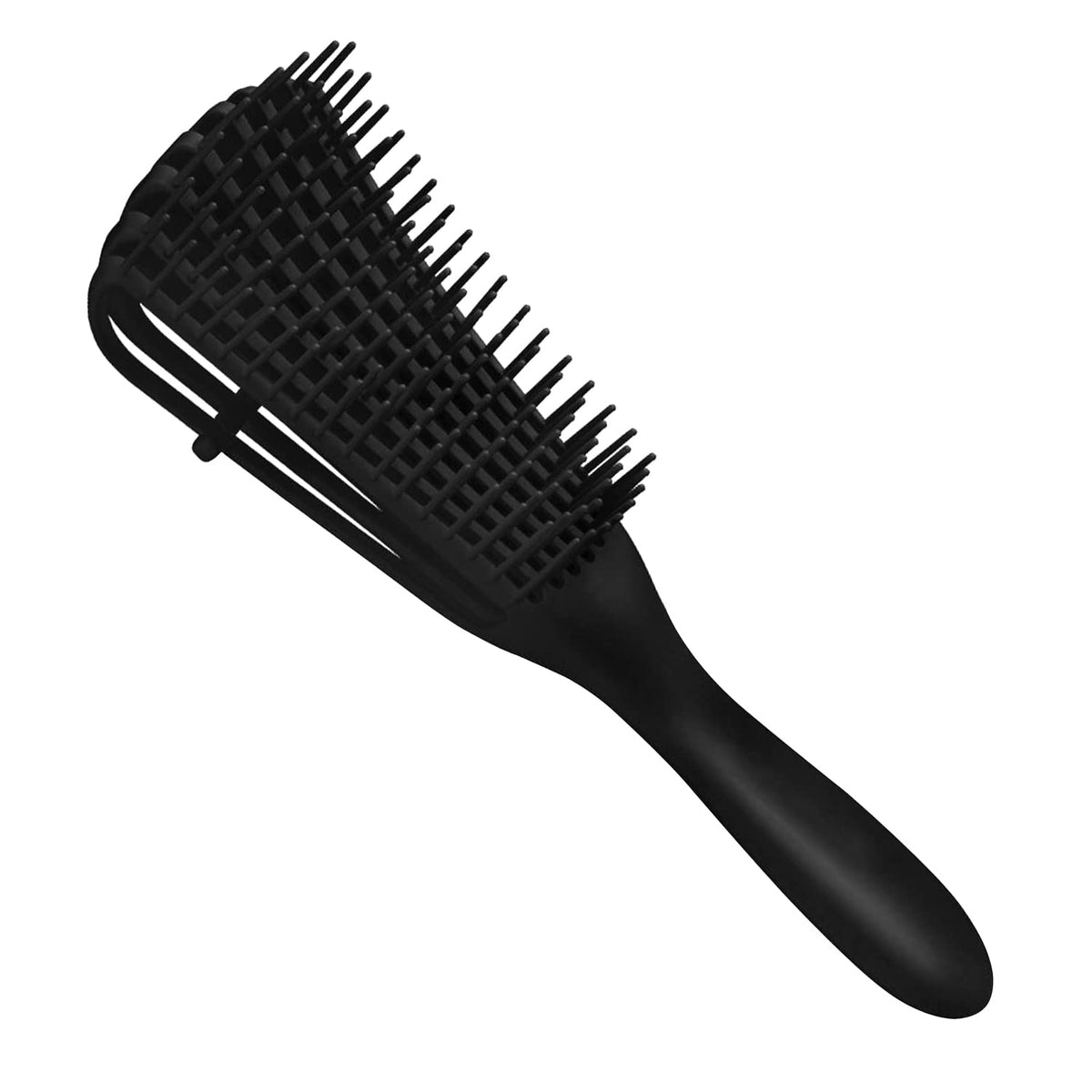 3 Pack Hair Detangler Brush for Afro America/African Textured 3a to 4c Kinky Wavy/Curly/Coily/Wet/Dry/Oil/Thick/Long Hair, Detangling Brush for Natural, Exfoliating Your Scalp for Beautiful