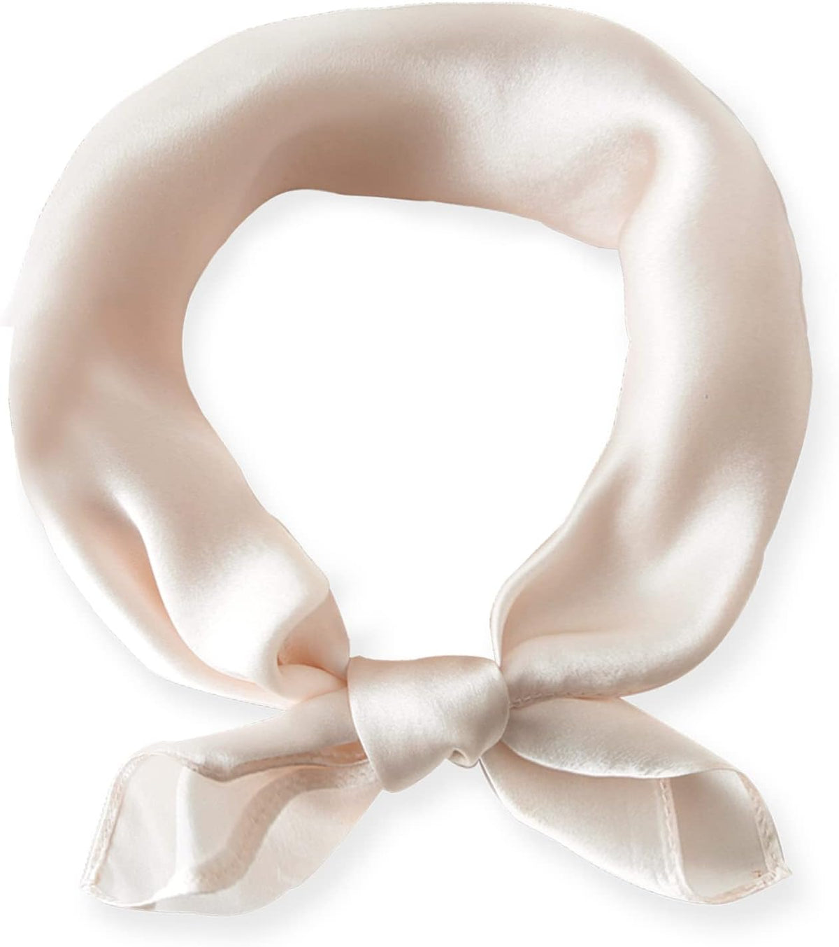100% Mulberry Silk Scarf-Women's 21''/27''Square Silk Hair Head Scarf Neckerchief with Gift Packaged