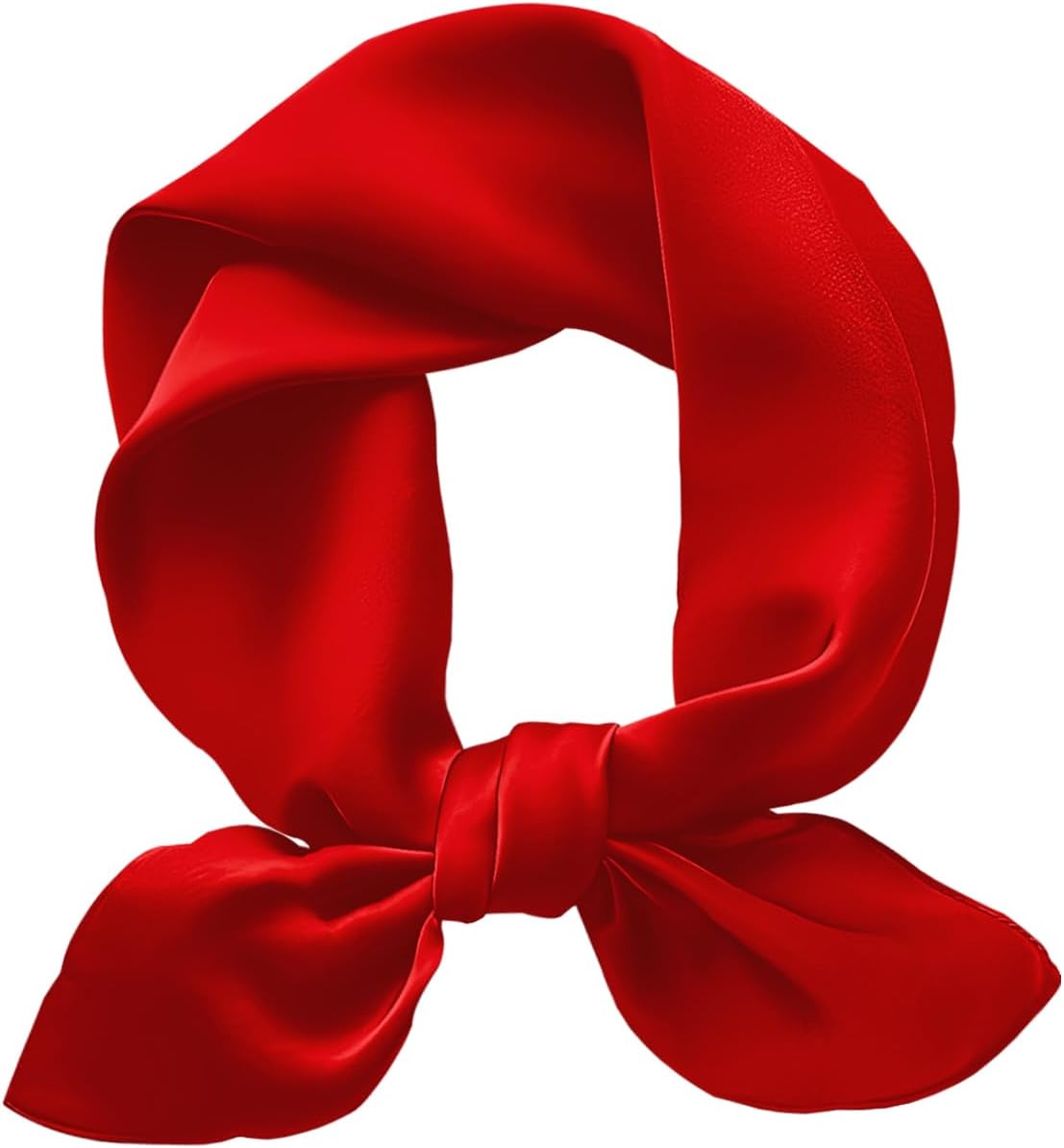 100% Mulberry Silk Scarf-Women's 21''/27''Square Silk Hair Head Scarf Neckerchief with Gift Packaged
