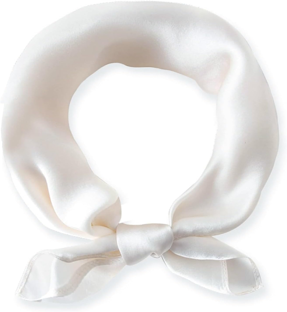 100% Mulberry Silk Scarf-Women's 21''/27''Square Silk Hair Head Scarf Neckerchief with Gift Packaged