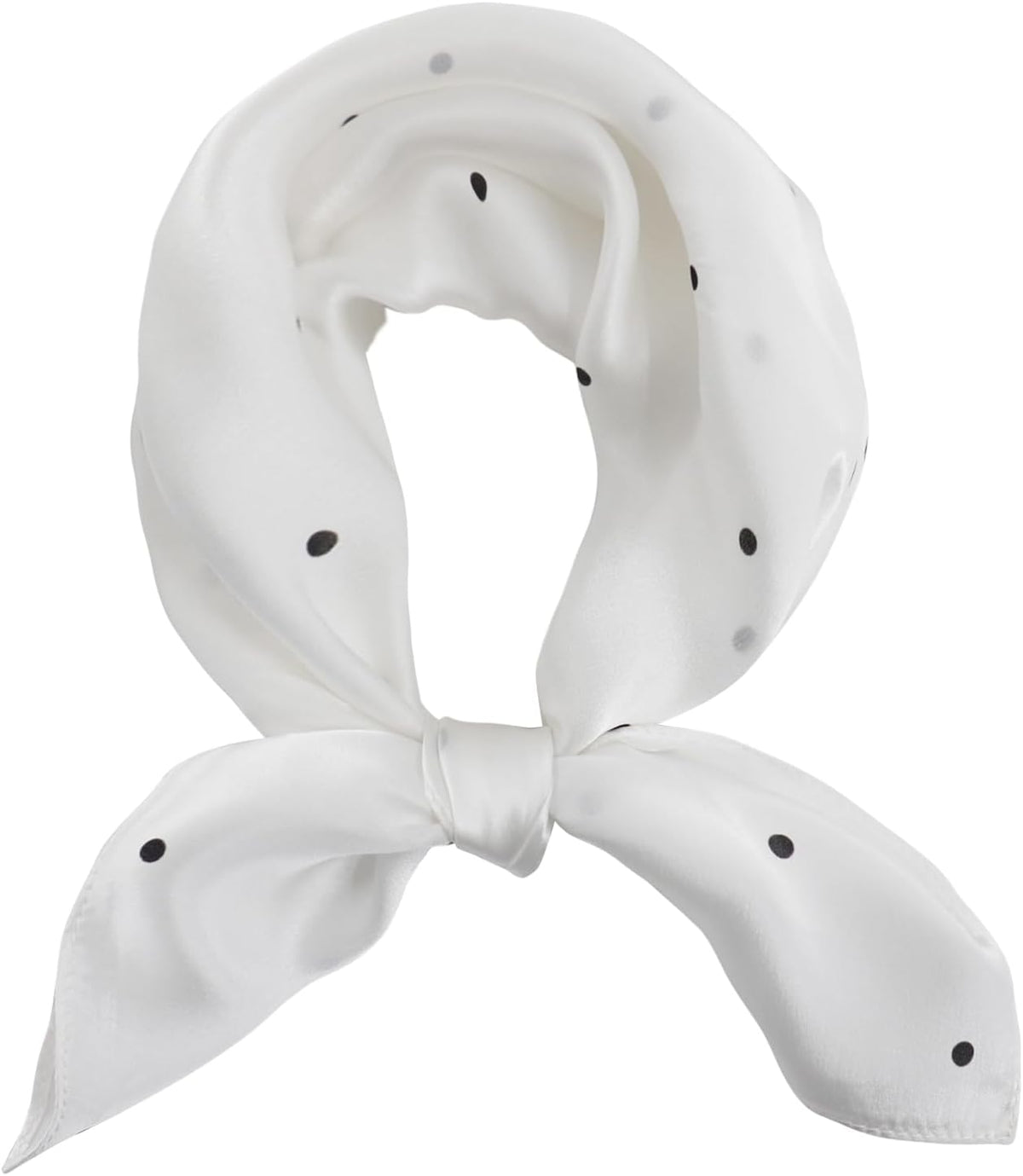 100% Mulberry Silk Scarf-Women's 21''/27''Square Silk Hair Head Scarf Neckerchief with Gift Packaged