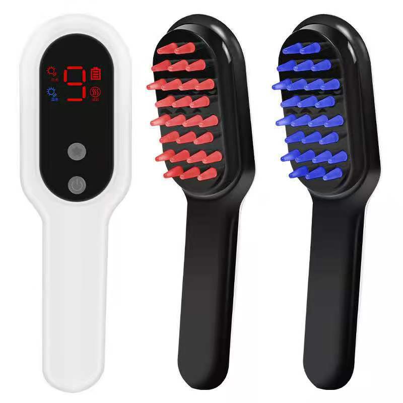 Electric & Rechargable Head Massager