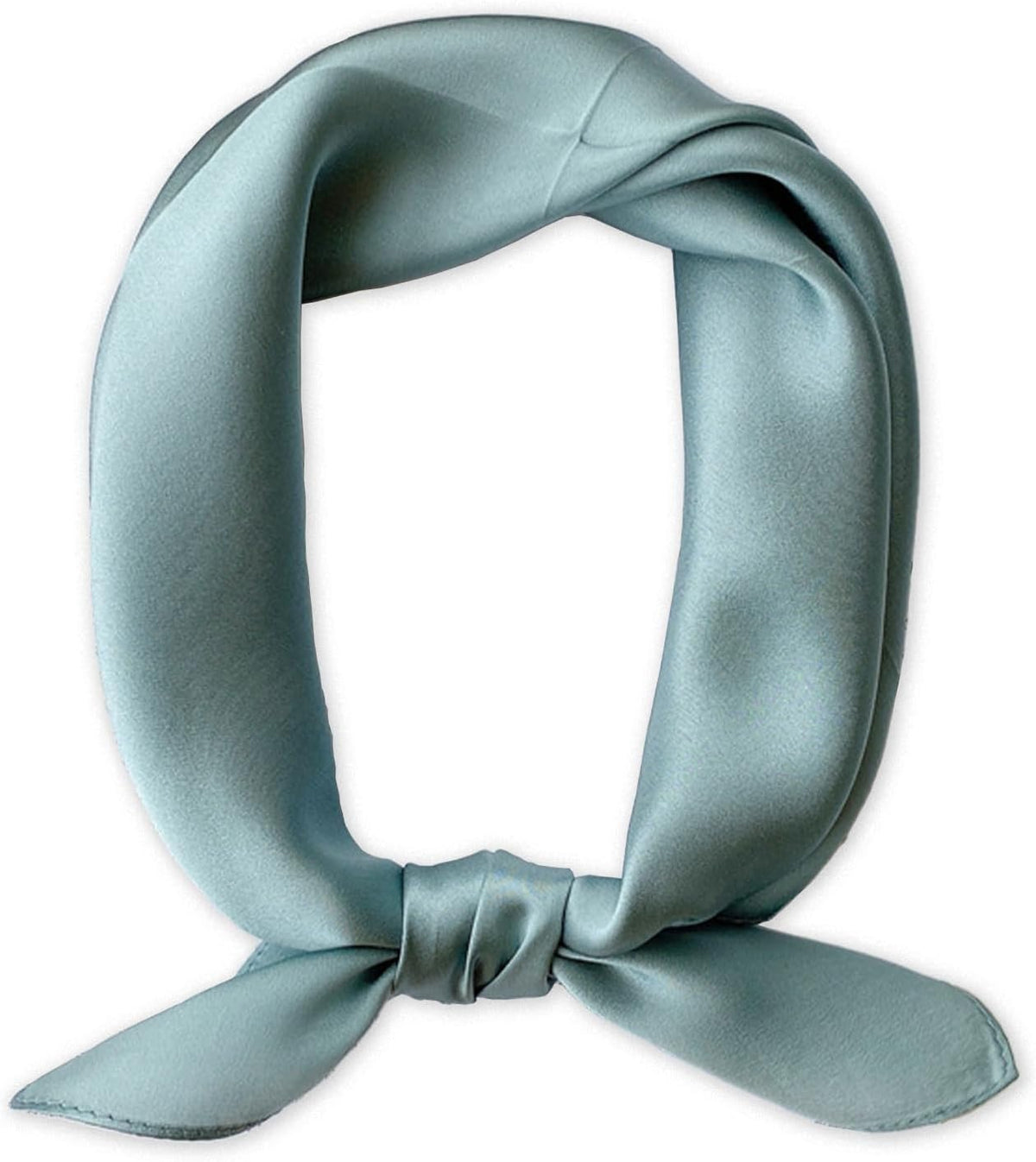 100% Mulberry Silk Scarf-Women's 21''/27''Square Silk Hair Head Scarf Neckerchief with Gift Packaged