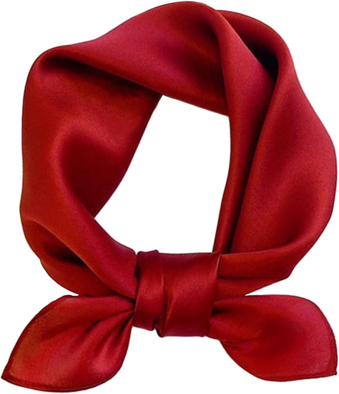 100% Mulberry Silk Scarf-Women's 21''/27''Square Silk Hair Head Scarf Neckerchief with Gift Packaged