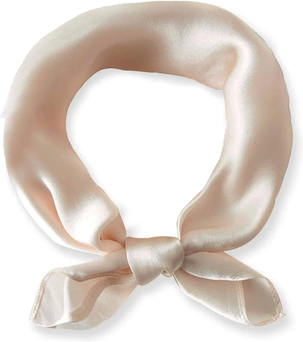 100% Mulberry Silk Scarf-Women's 21''/27''Square Silk Hair Head Scarf Neckerchief with Gift Packaged