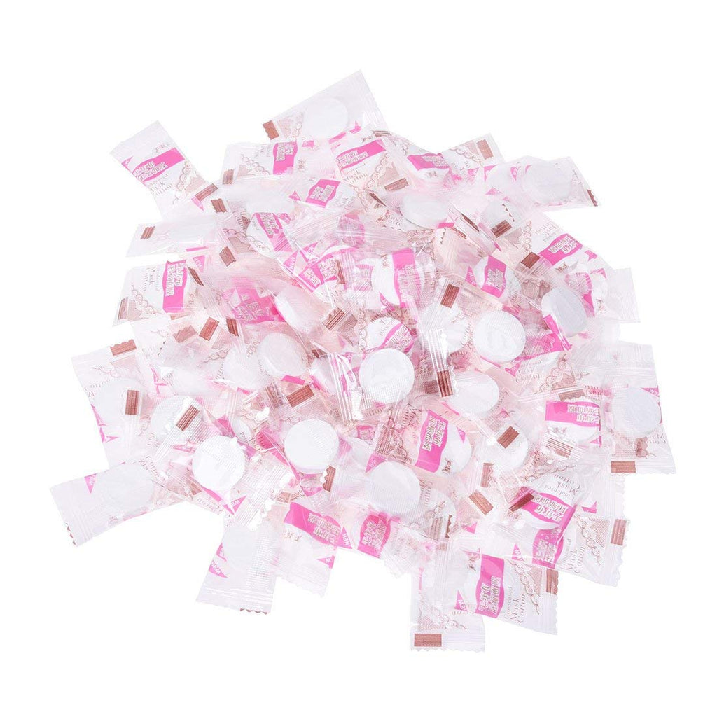 100 pcs Skin Face Care DIY Facial Paper Compress Masque Mask