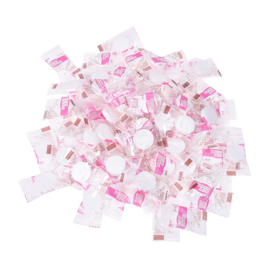 100 pcs Skin Face Care DIY Facial Paper Compress Masque Mask