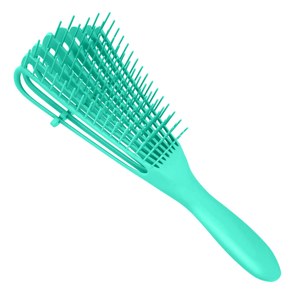 3 Pack Hair Detangler Brush for Afro America/African Textured 3a to 4c Kinky Wavy/Curly/Coily/Wet/Dry/Oil/Thick/Long Hair, Detangling Brush for Natural, Exfoliating Your Scalp for Beautiful
