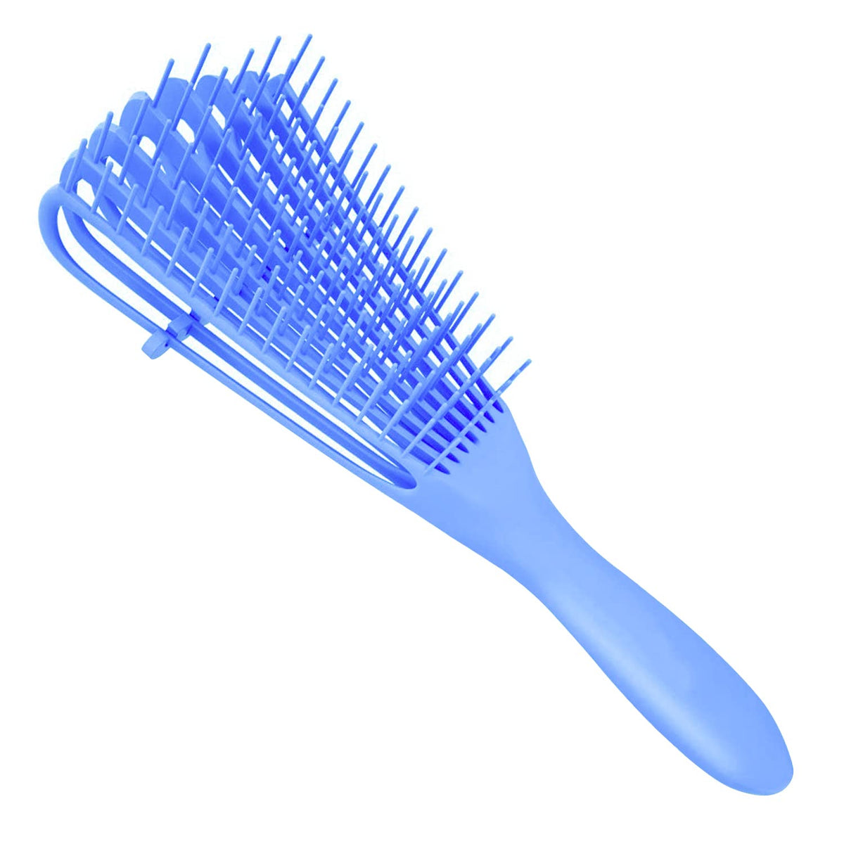 3 Pack Hair Detangler Brush for Afro America/African Textured 3a to 4c Kinky Wavy/Curly/Coily/Wet/Dry/Oil/Thick/Long Hair, Detangling Brush for Natural, Exfoliating Your Scalp for Beautiful