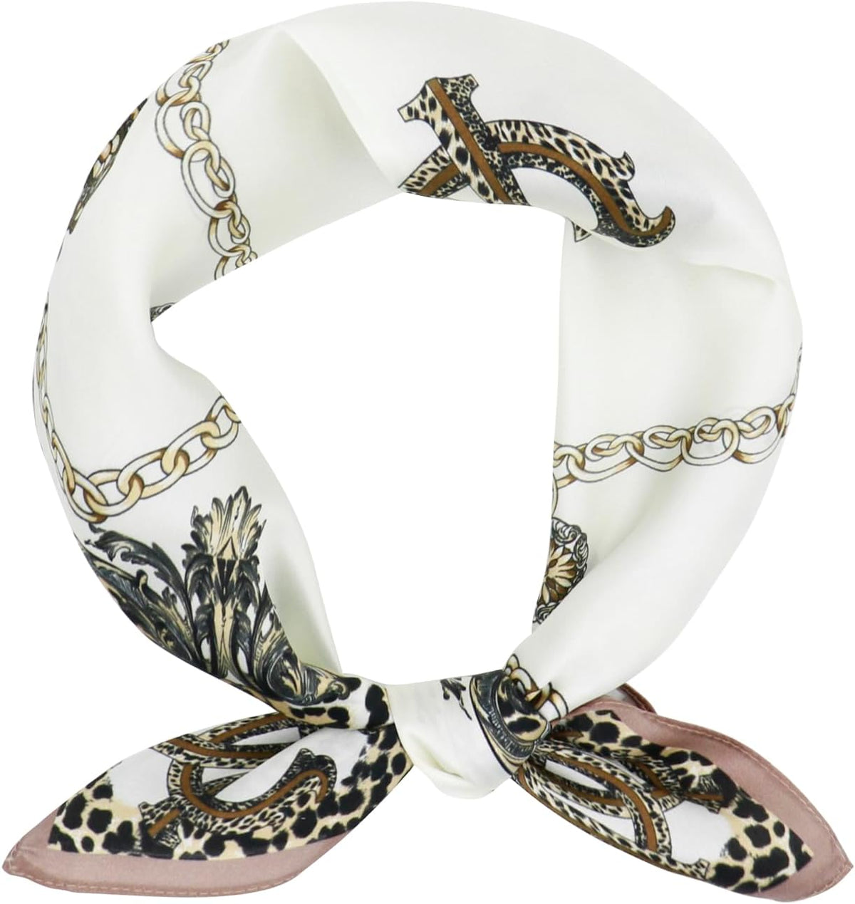 100% Mulberry Silk Scarf-Women's 21''/27''Square Silk Hair Head Scarf Neckerchief with Gift Packaged