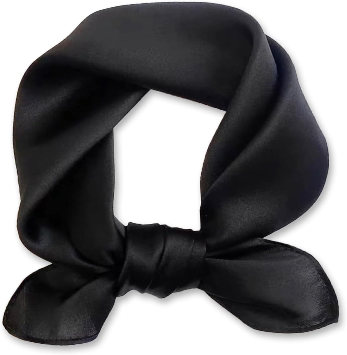 100% Mulberry Silk Scarf-Women's 21''/27''Square Silk Hair Head Scarf Neckerchief with Gift Packaged