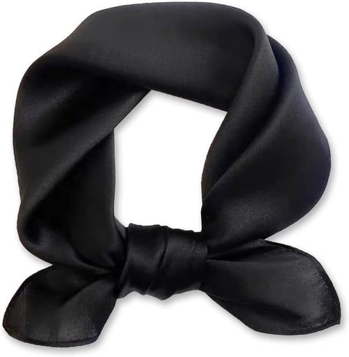 100% Mulberry Silk Scarf-Women's 21''/27''Square Silk Hair Head Scarf Neckerchief with Gift Packaged
