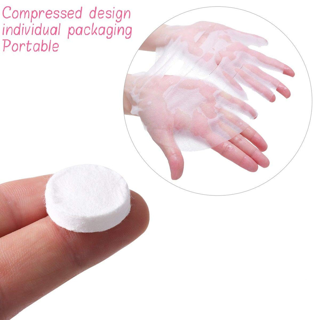100 pcs Skin Face Care DIY Facial Paper Compress Masque Mask