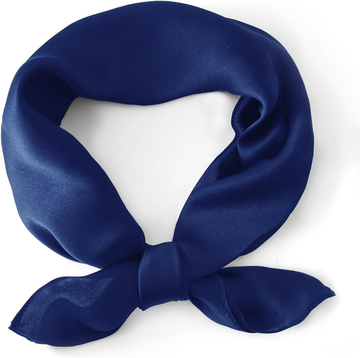 100% Mulberry Silk Scarf-Women's 21''/27''Square Silk Hair Head Scarf Neckerchief with Gift Packaged