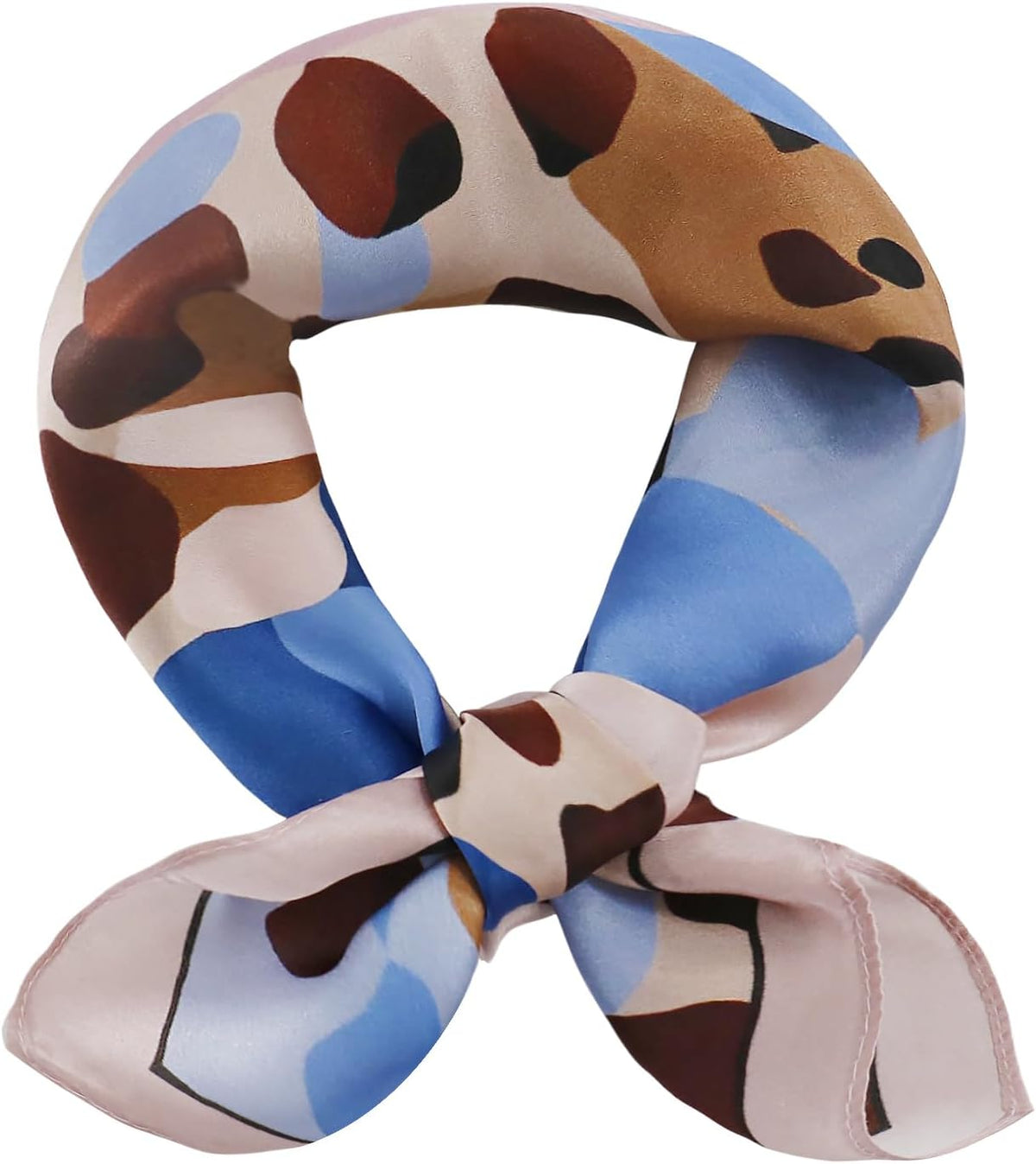 100% Mulberry Silk Scarf-Women's 21''/27''Square Silk Hair Head Scarf Neckerchief with Gift Packaged