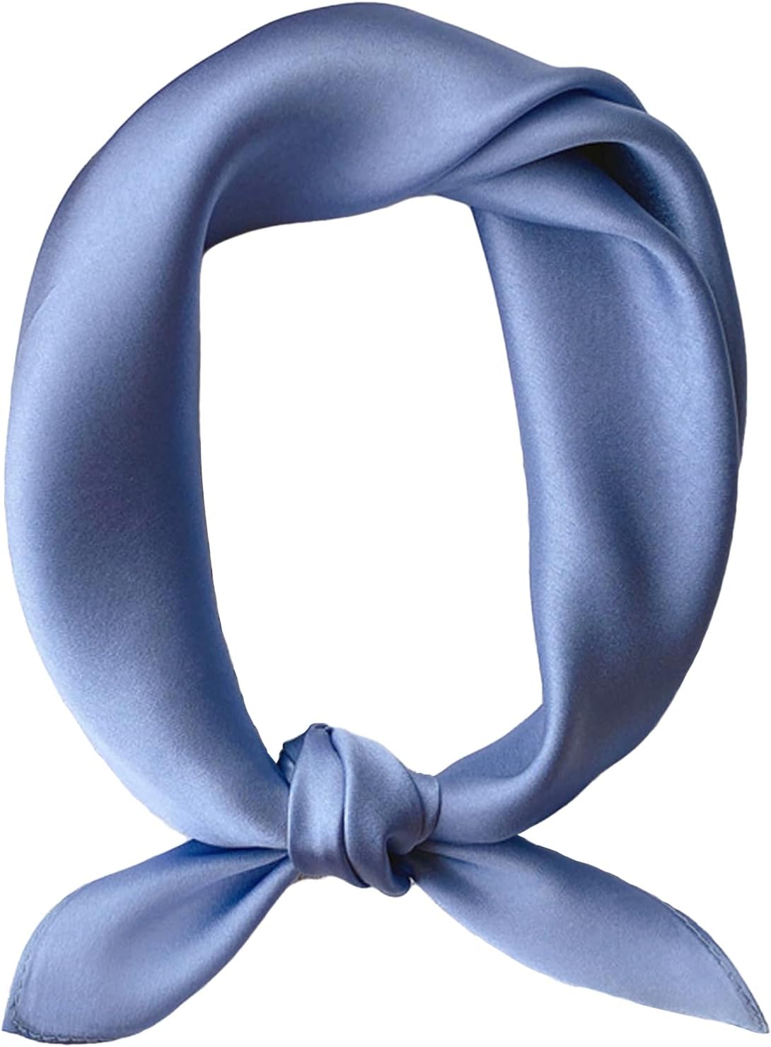 100% Mulberry Silk Scarf-Women's 21''/27''Square Silk Hair Head Scarf Neckerchief with Gift Packaged