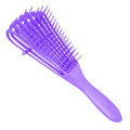 3 Pack Hair Detangler Brush for Afro America/African Textured 3a to 4c Kinky Wavy/Curly/Coily/Wet/Dry/Oil/Thick/Long Hair, Detangling Brush for Natural, Exfoliating Your Scalp for Beautiful