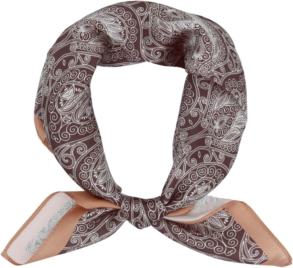 100% Mulberry Silk Scarf-Women's 21''/27''Square Silk Hair Head Scarf Neckerchief with Gift Packaged