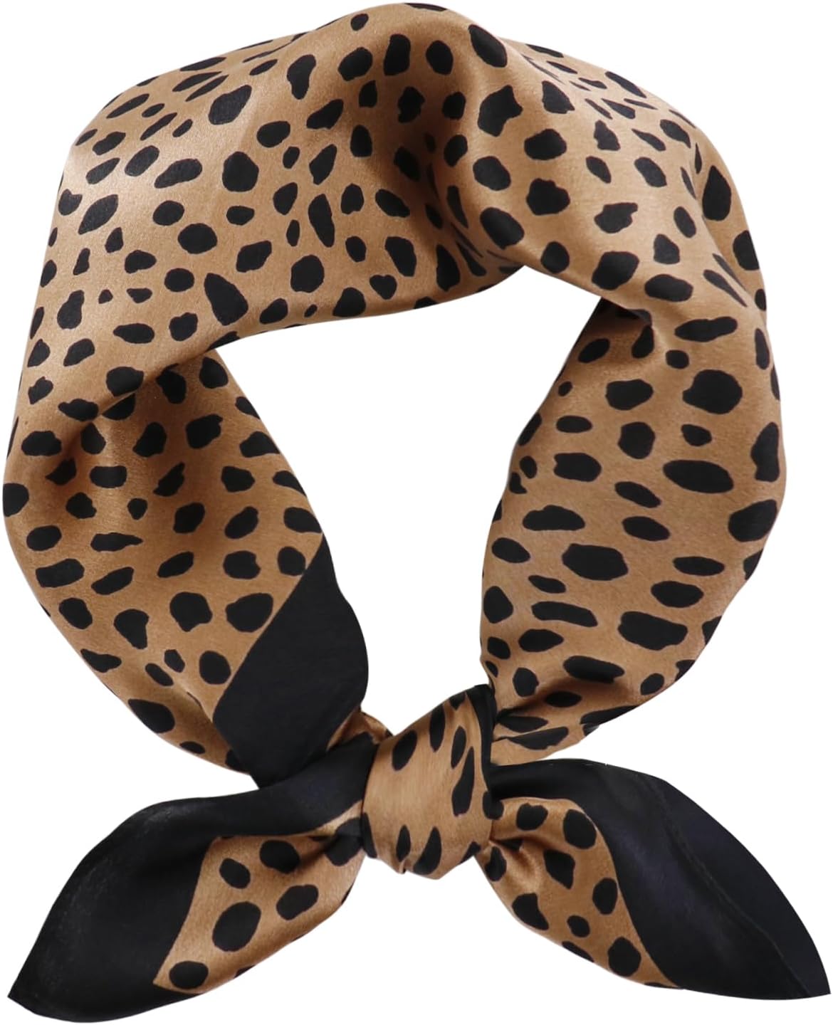 100% Mulberry Silk Scarf-Women's 21''/27''Square Silk Hair Head Scarf Neckerchief with Gift Packaged