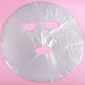 400-Pack Disposable Face Mask Sheets DIY Transparent Plastic Facial Wrap for Enhanced Skincare & At-Home Spa Skincare Preservative DIY Clear Spa Facial Sheet Mask Thin Plastic Wrap Moisture Retention