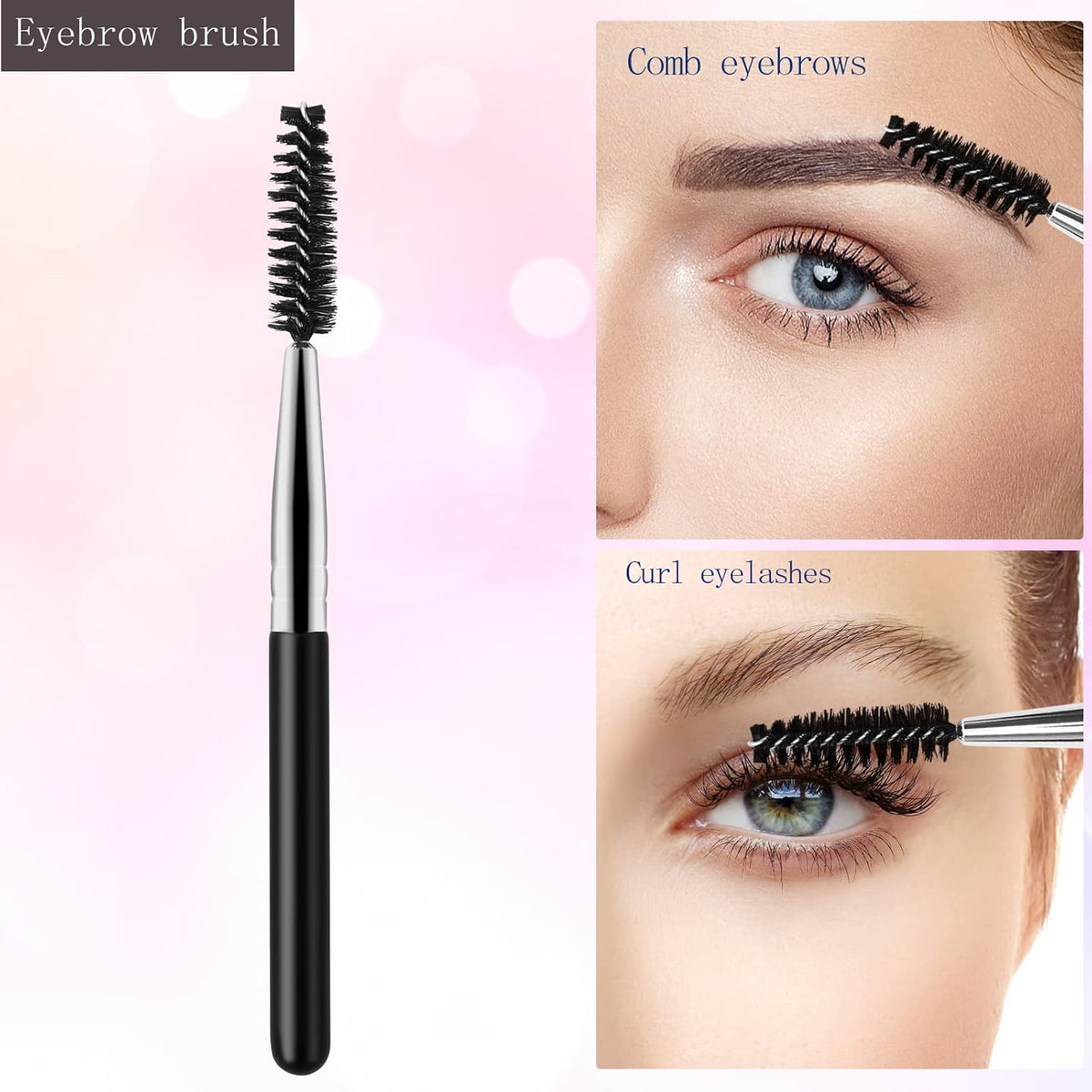 Eyebrow Razor, Eyebrow Kit, 5 in 1 Eyebrow Trimmer, Eyebrow Grooming Set for Women and Men, Including Comb Tweezers, Scissors, Brow Razors, Brush for Eyebrow Eyelash Extensions