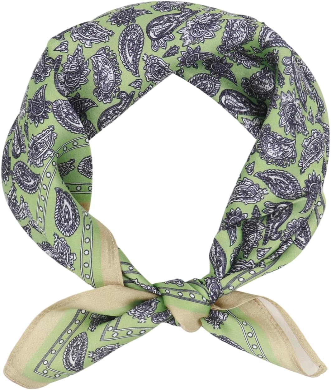 100% Mulberry Silk Scarf-Women's 21''/27''Square Silk Hair Head Scarf Neckerchief with Gift Packaged