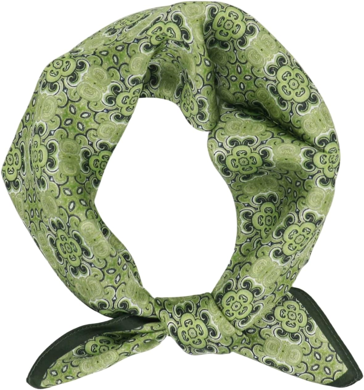 100% Mulberry Silk Scarf-Women's 21''/27''Square Silk Hair Head Scarf Neckerchief with Gift Packaged