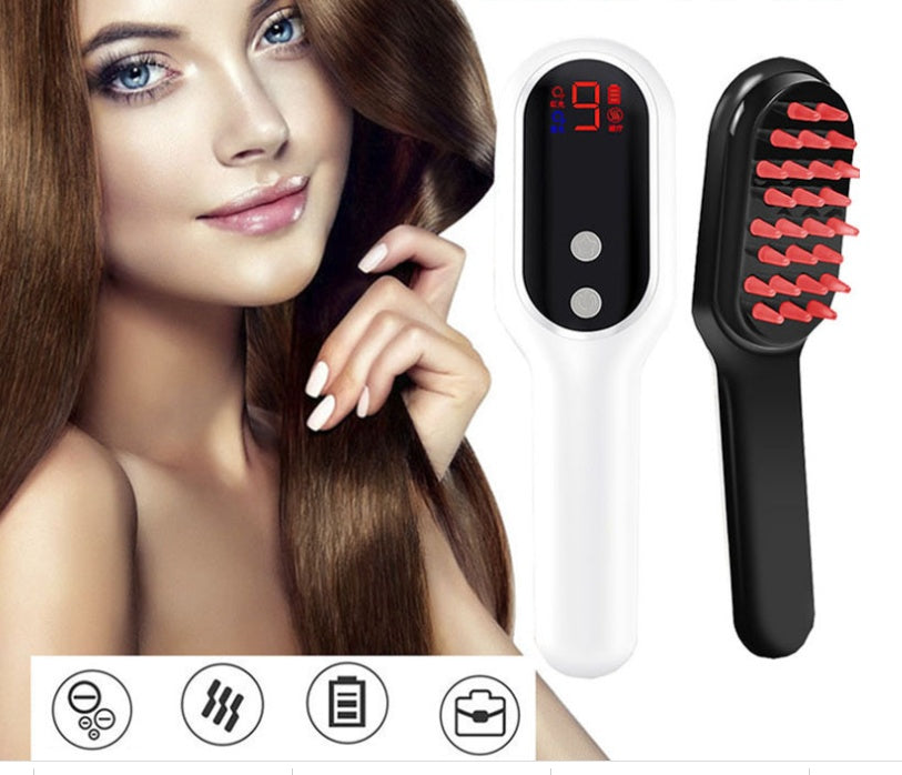 Electric & Rechargable Head Massager