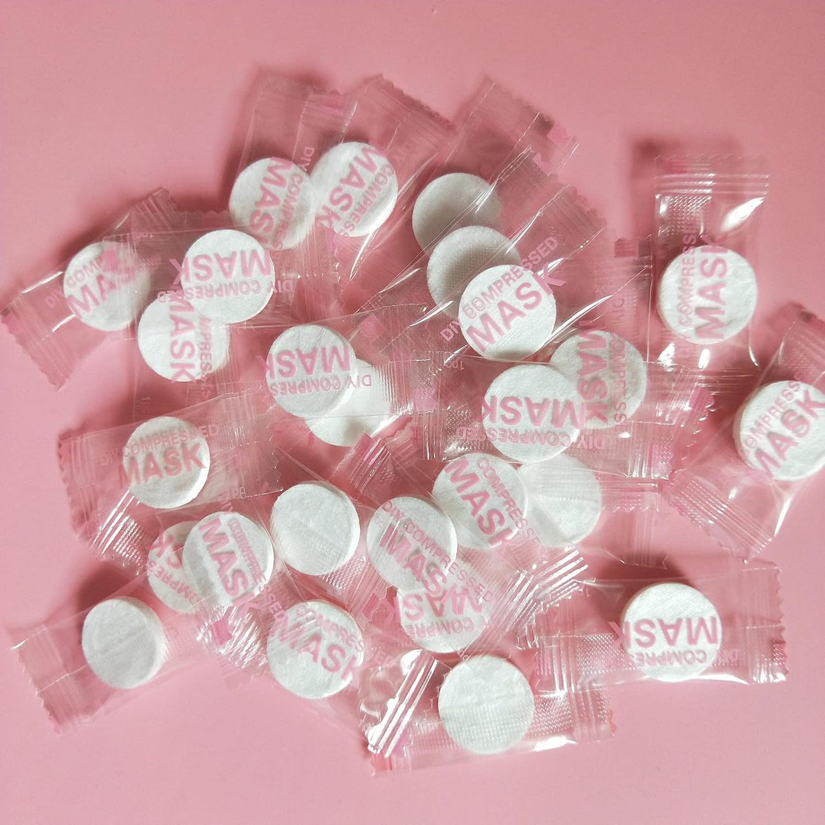100 pcs Skin Face Care DIY Facial Paper Compress Masque Mask