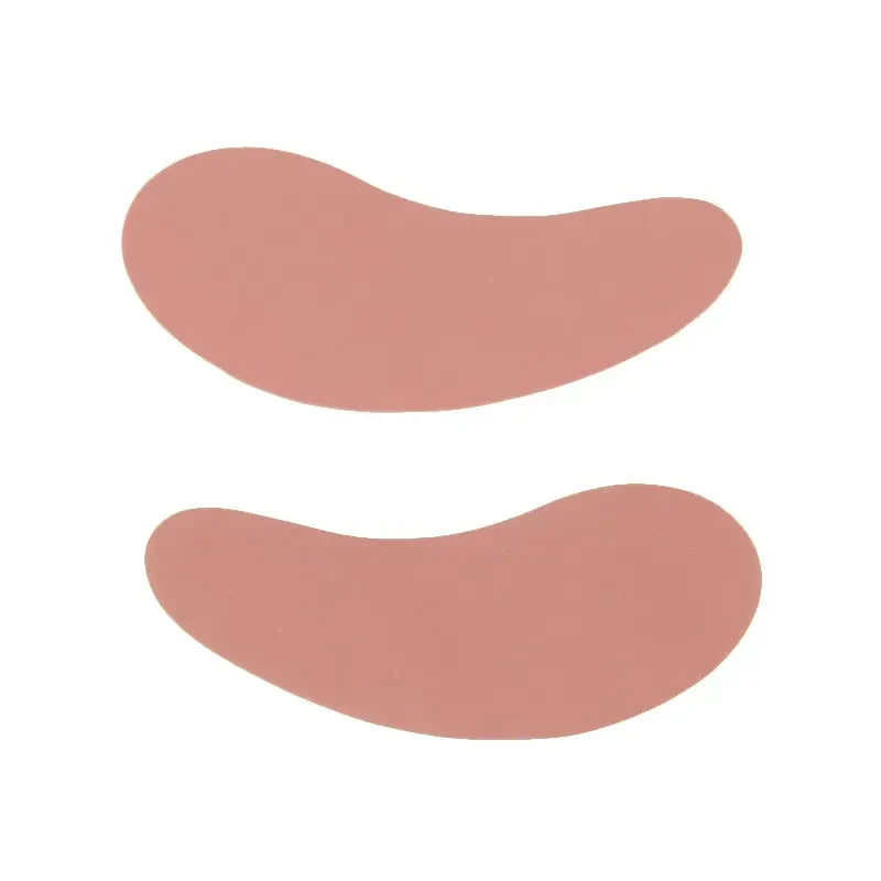 Wrinkle Remove Lash Extensions Under Eye Pads Sensitive Skin Silicone Reusable Eye Patches