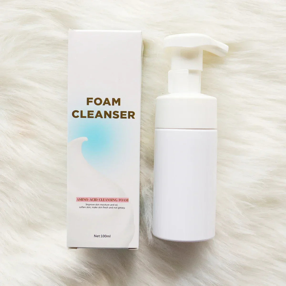 Make Your Brand Foam Cleanser   Makeup Facial Foam Face Cleanser