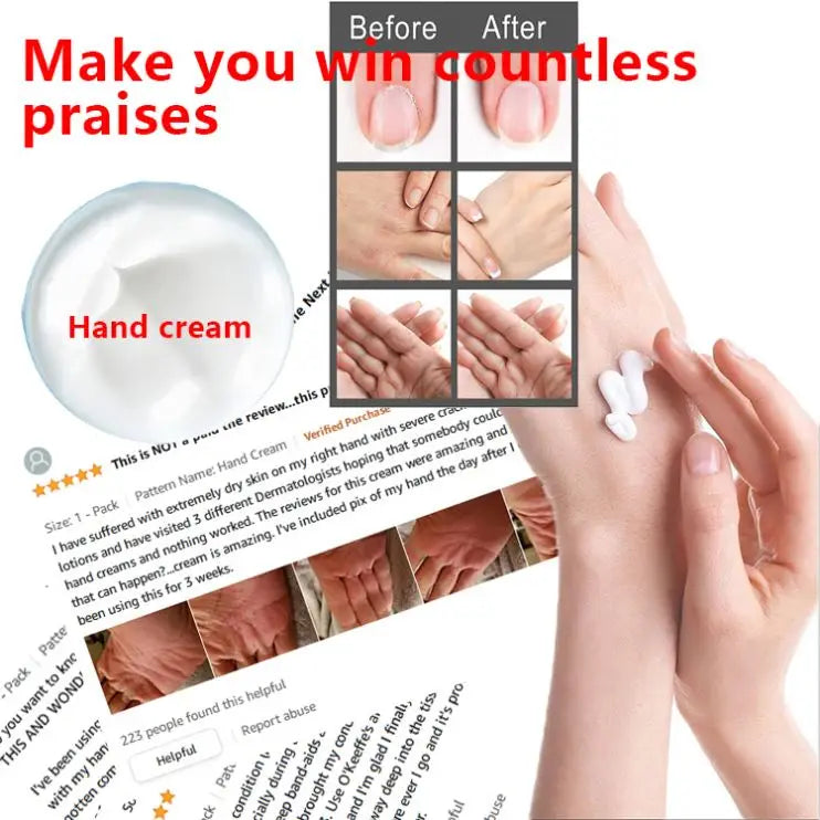 Hand Cream Mini Hand Lotion Moisturizing and Soothing Orange Hand Cream Skincare  Manufacturer Service