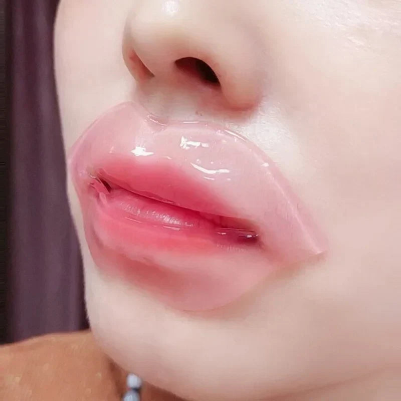 Lip Mask Deep Nourishing Beauty Lip Patches 24K Gold Collagen Lip Mask Sheet