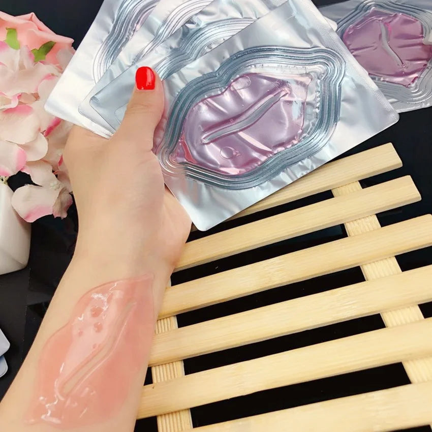 Lip Mask Deep Nourishing Beauty Lip Patches 24K Gold Collagen Lip Mask Sheet