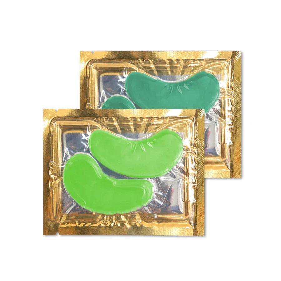 24K Gold Hydrating Eye Patches Brightens and Firms Under Eyes