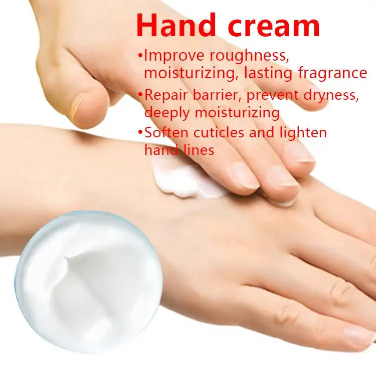 Hand Cream Mini Hand Lotion Moisturizing and Soothing Orange Hand Cream Skincare  Manufacturer Service