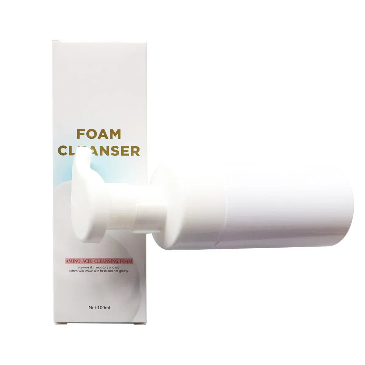Make Your Brand Foam Cleanser   Makeup Facial Foam Face Cleanser