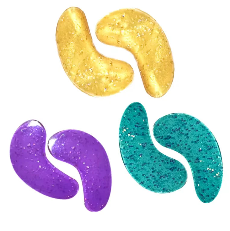 24K Gold Hydrating Eye Patches Brightens and Firms Under Eyes