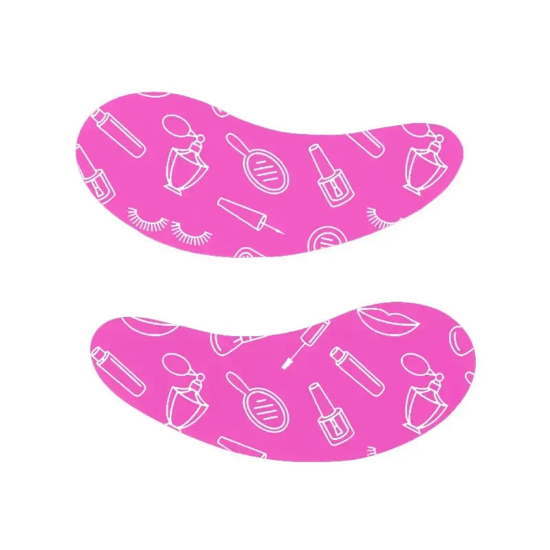 Wrinkle Remove Lash Extensions Under Eye Pads Sensitive Skin Silicone Reusable Eye Patches