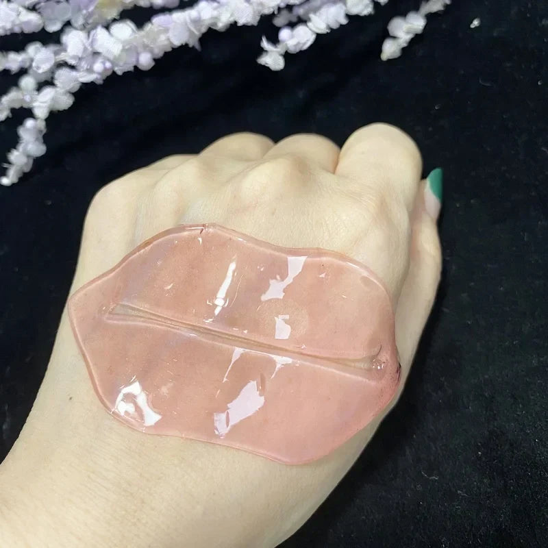 Lip Mask Deep Nourishing Beauty Lip Patches 24K Gold Collagen Lip Mask Sheet