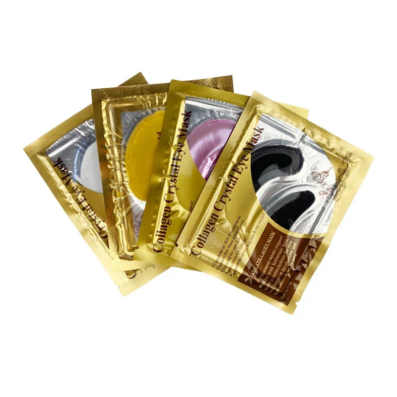 24K Gold Hydrating Eye Patches Brightens and Firms Under Eyes