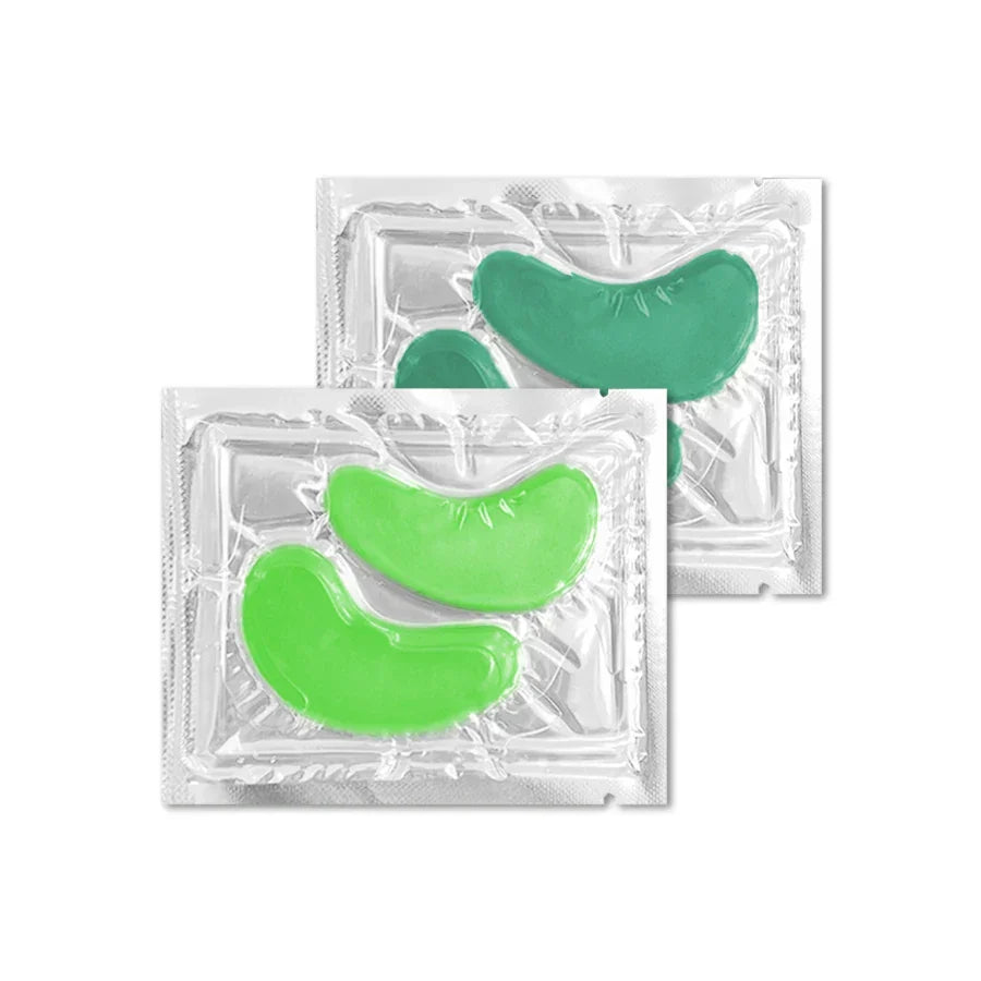 24K Gold Hydrating Eye Patches Brightens and Firms Under Eyes