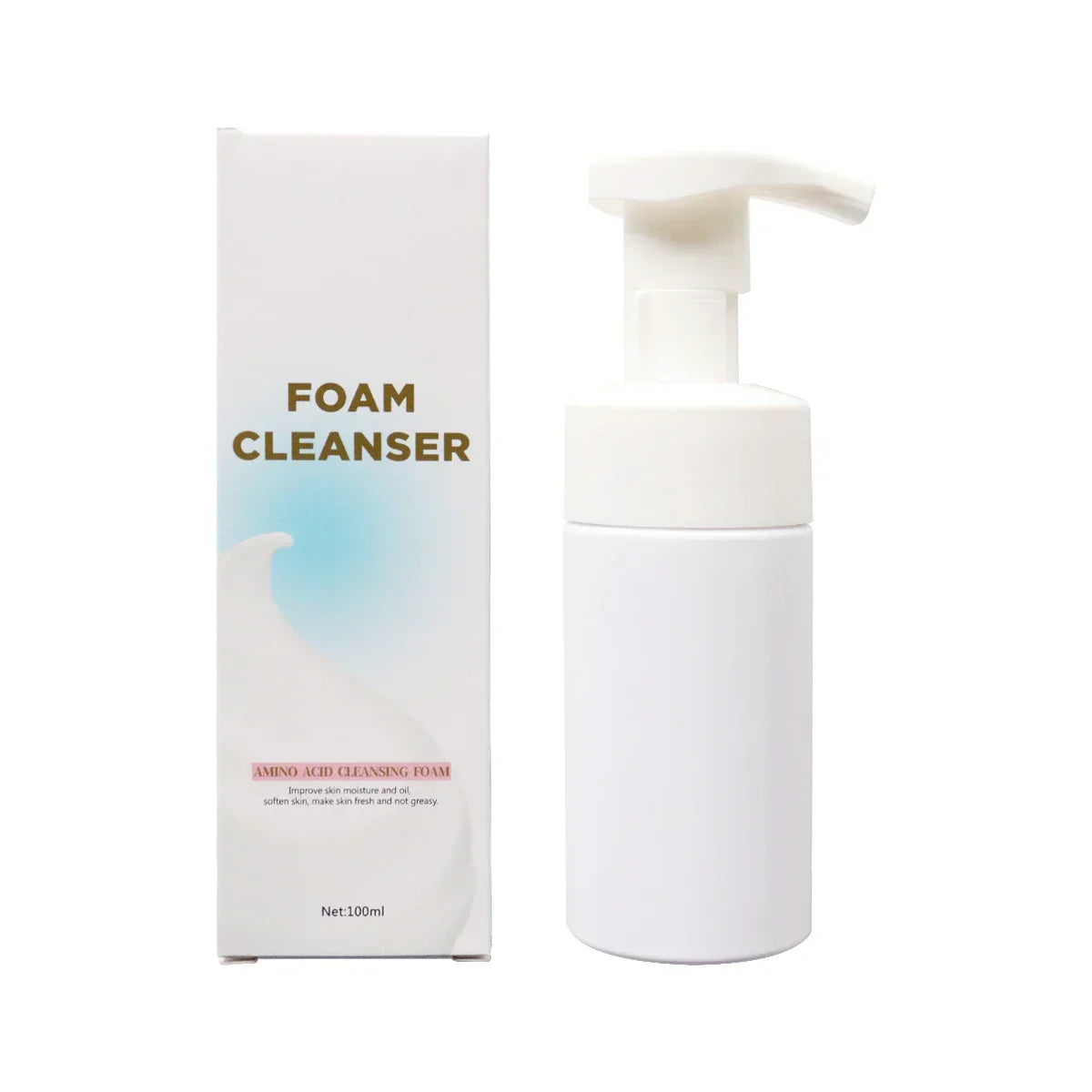 Make Your Brand Foam Cleanser   Makeup Facial Foam Face Cleanser