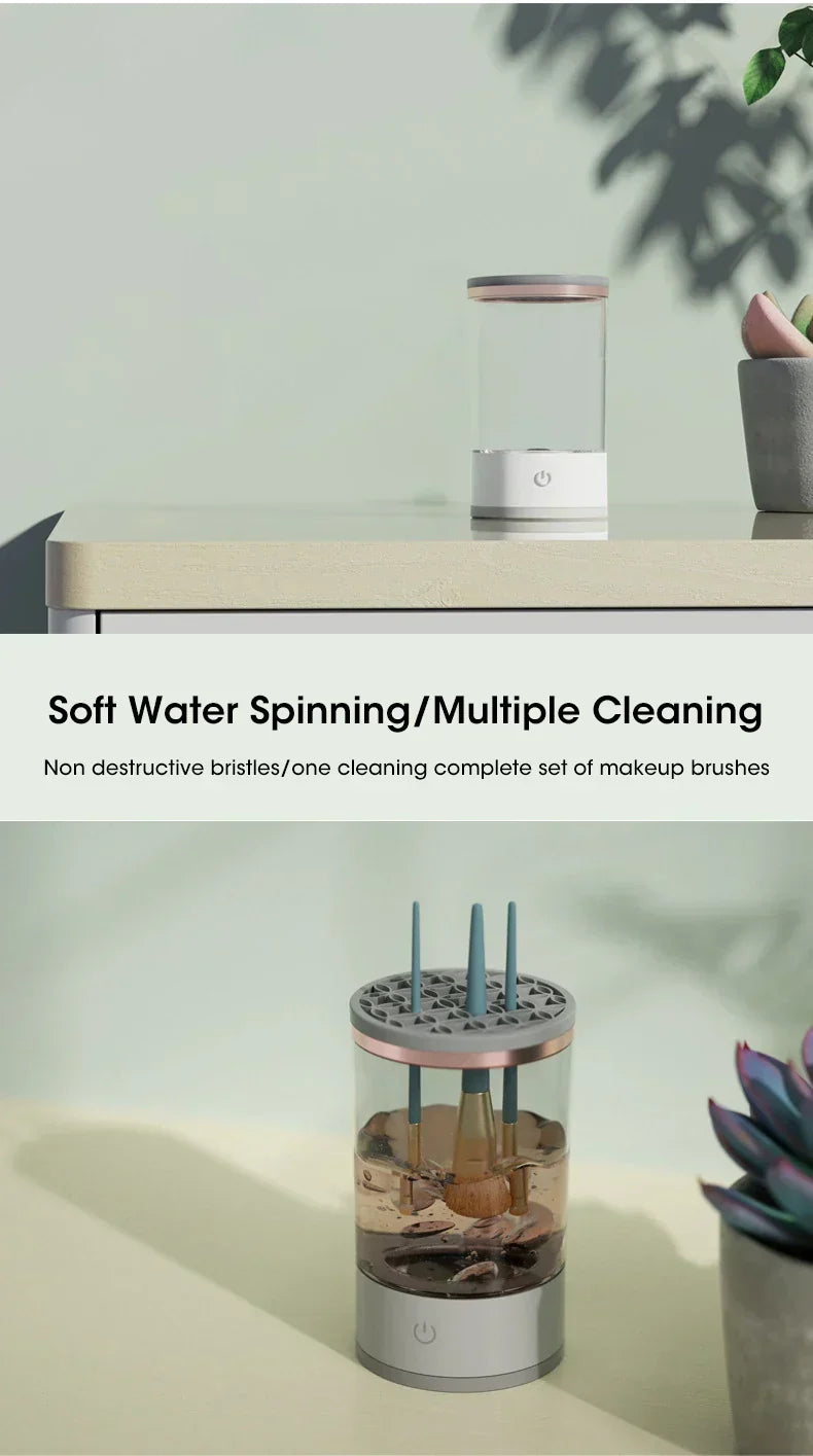 Electric Makeup Brush Cleaner