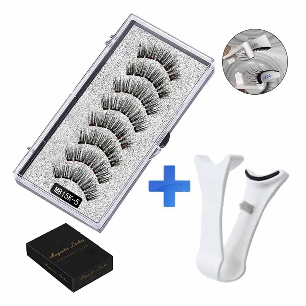3D Natural Magnetic Eyelashes