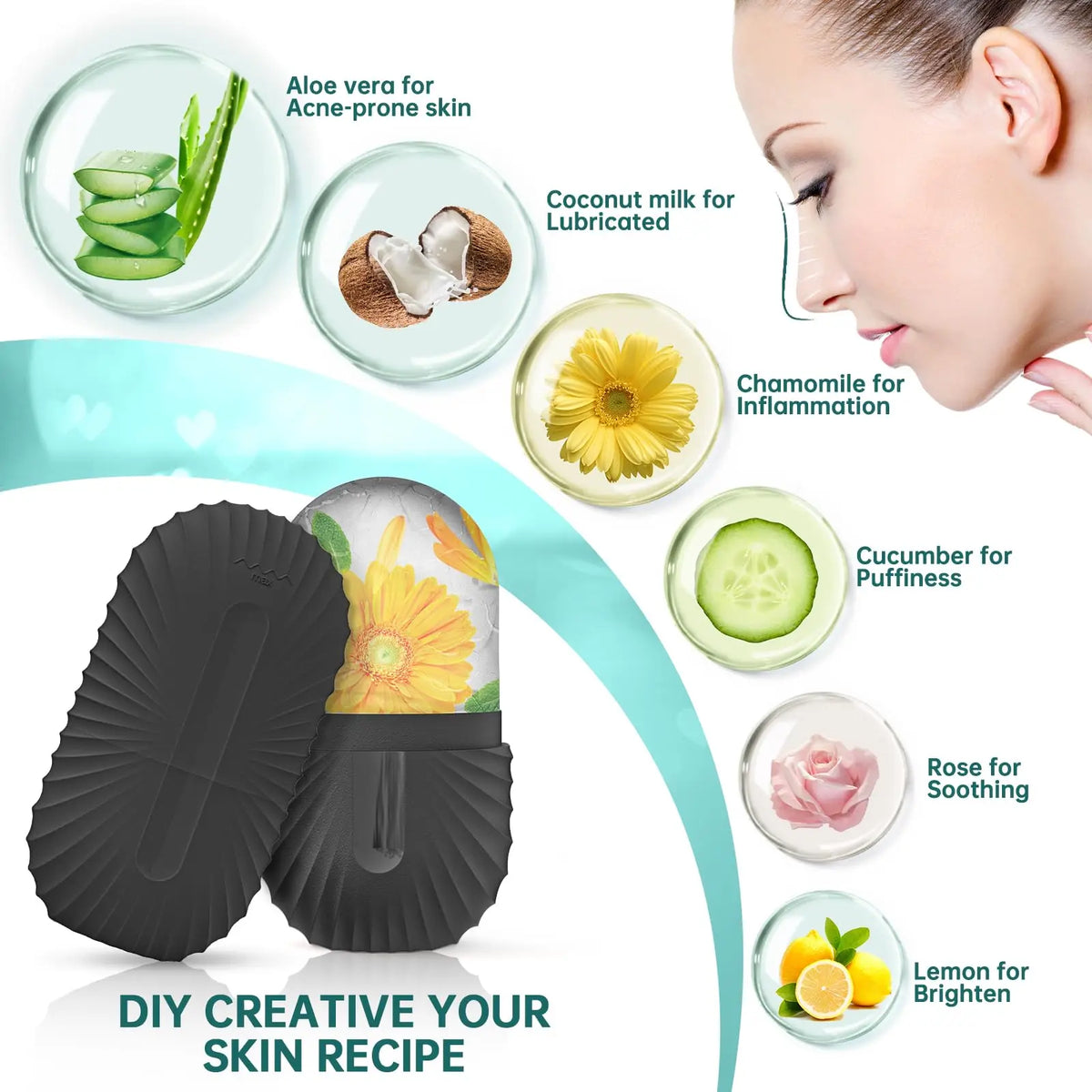 Ice Face Roller