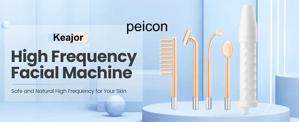 High Frequency Facial Wand